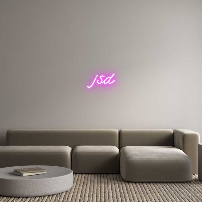 Custom Neon: jsd