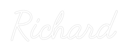 Custom Neon: Richard