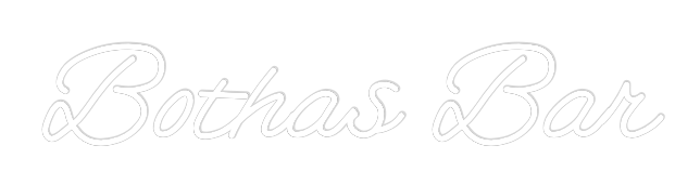 Custom Neon: Bothas Bar