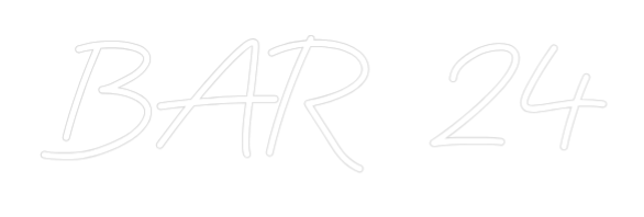 Custom Neon: BAR  24