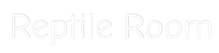 Custom Neon: Reptile Room