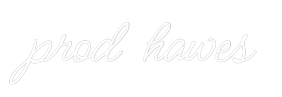 Custom Neon: prod hawes