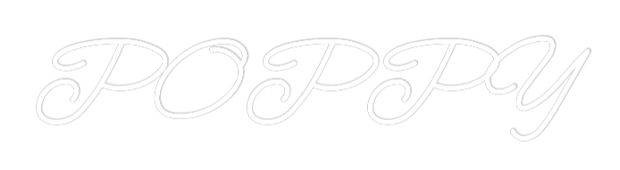 Custom Neon: POPPY