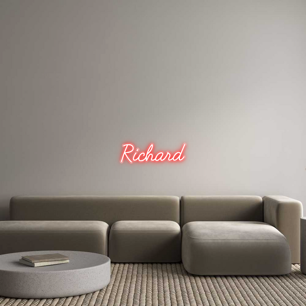 Custom Neon: Richard
