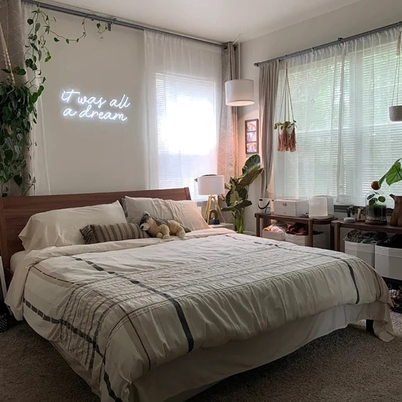 It was All A Dream Neon Sign