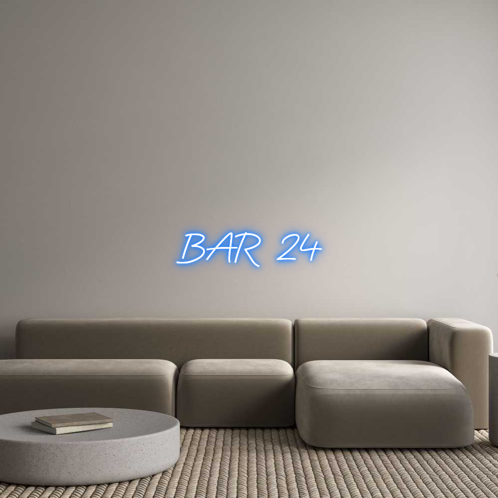 Custom Neon: BAR  24
