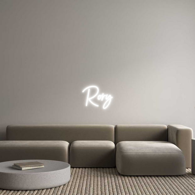 Custom Neon: Rory
