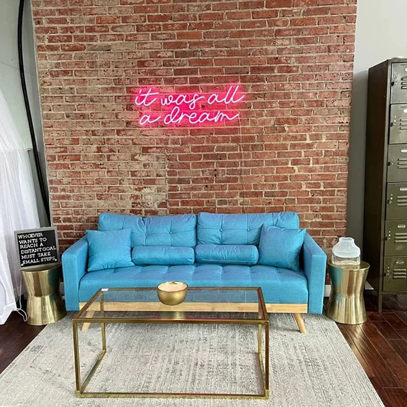It was All A Dream Neon Sign