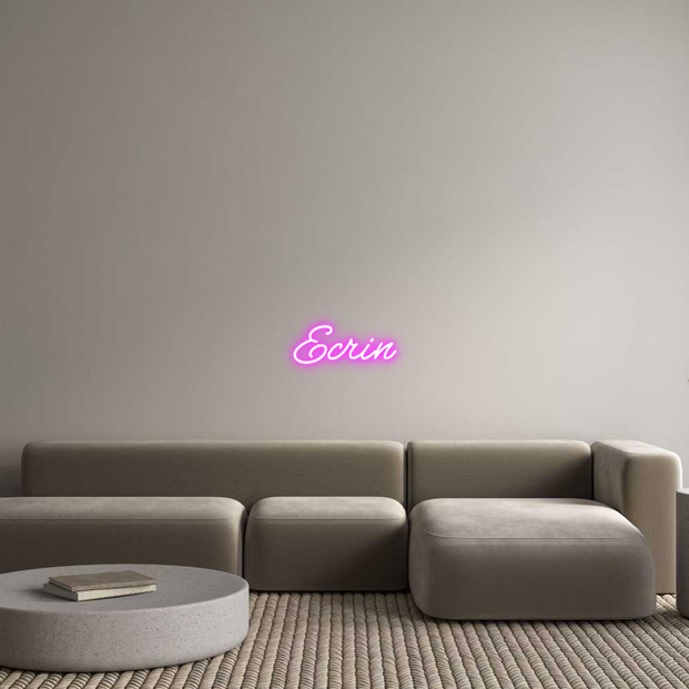 Custom Neon: Ecrin