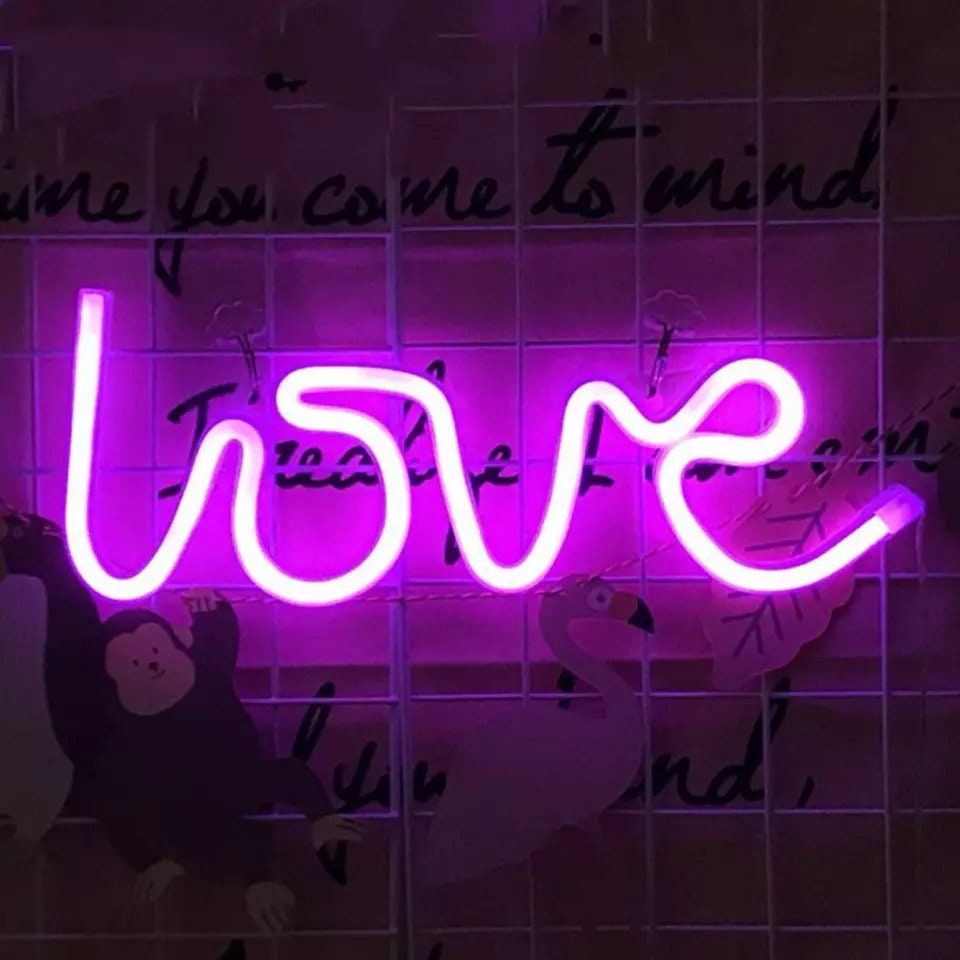 Neon Sign Love