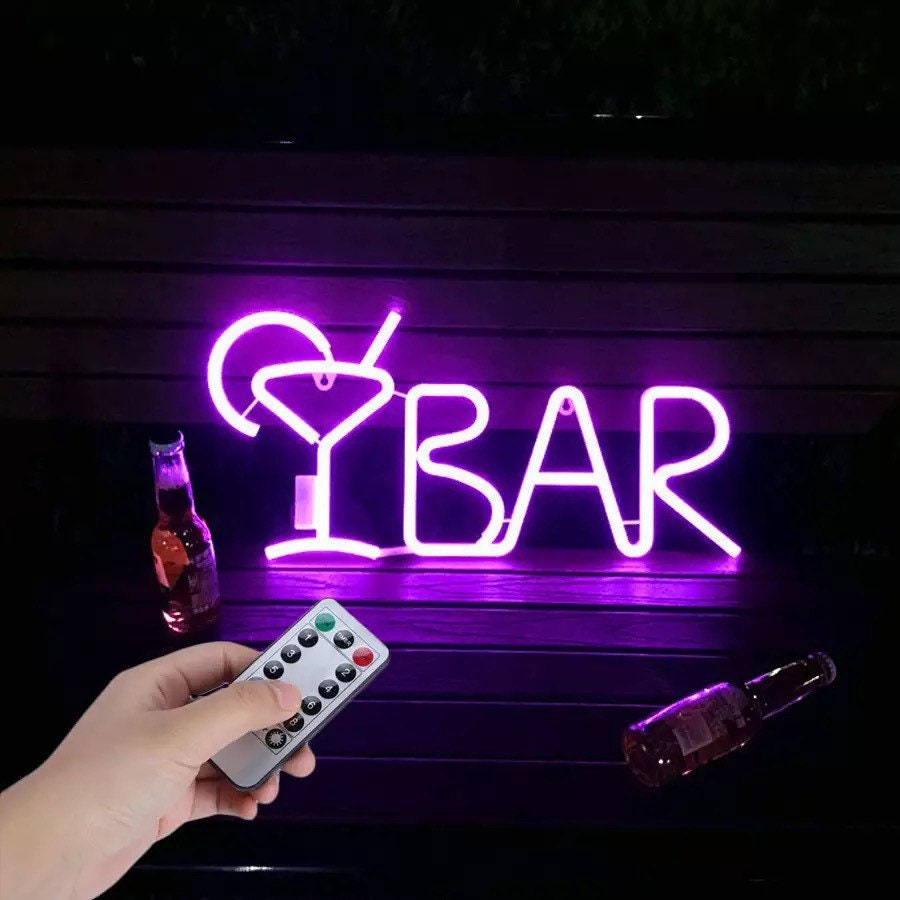 Colorful LED BAR Neon Sign