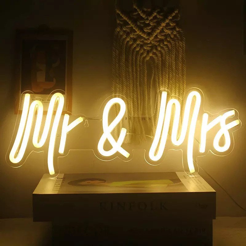 Mr And Mrs Neon