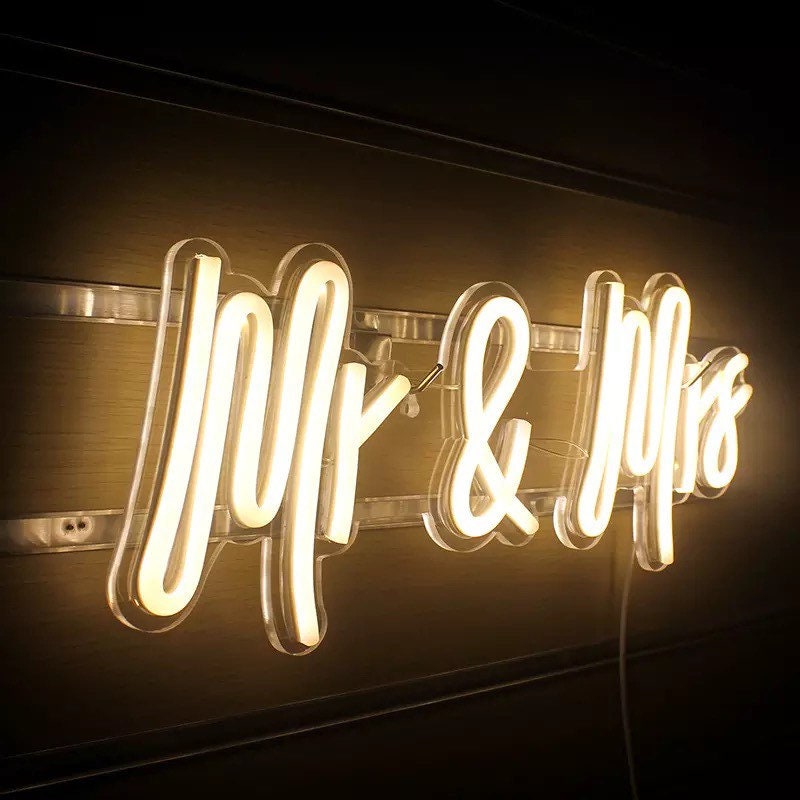 Mr And Mrs Neon