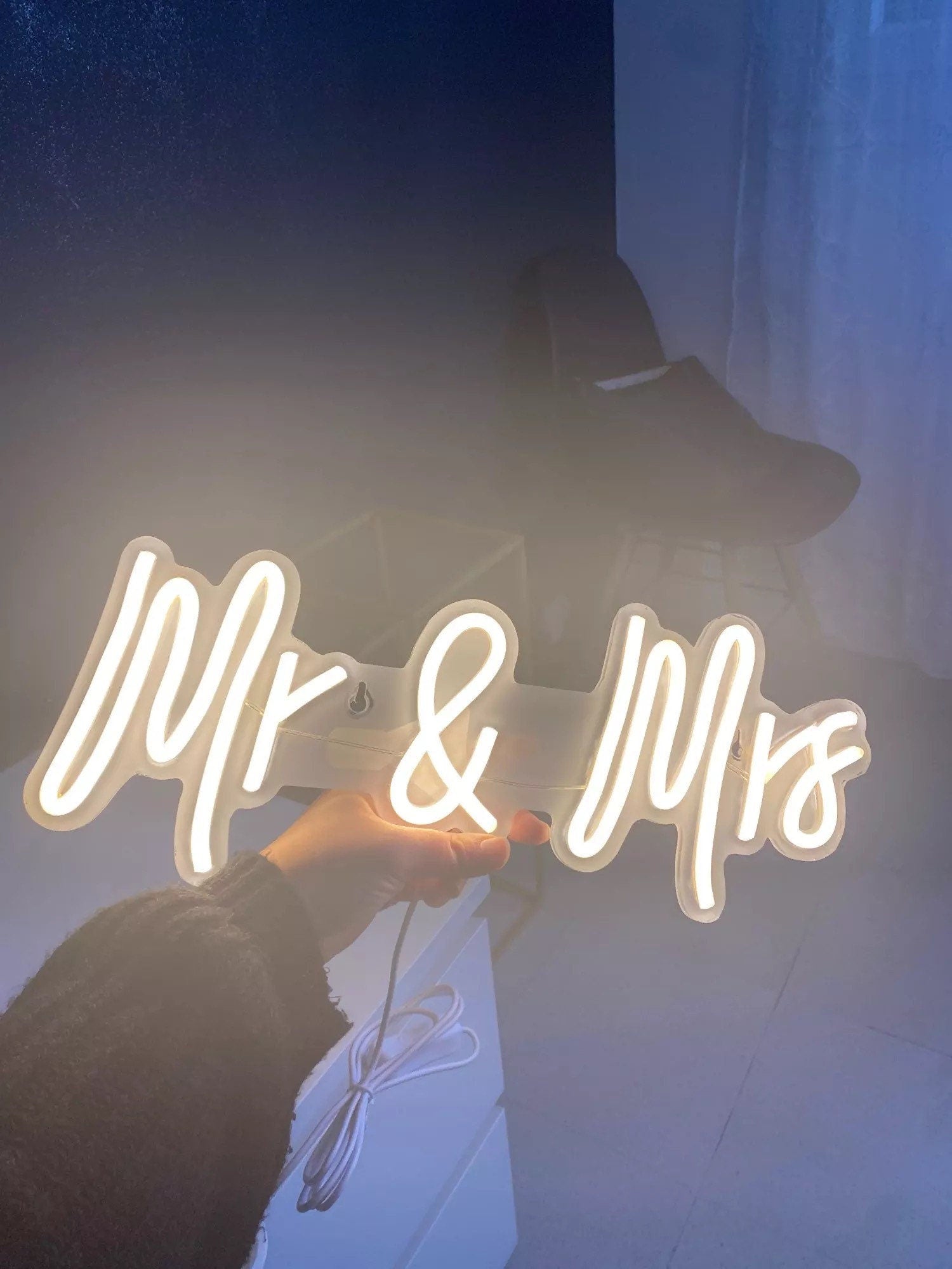 Mr And Mrs Neon
