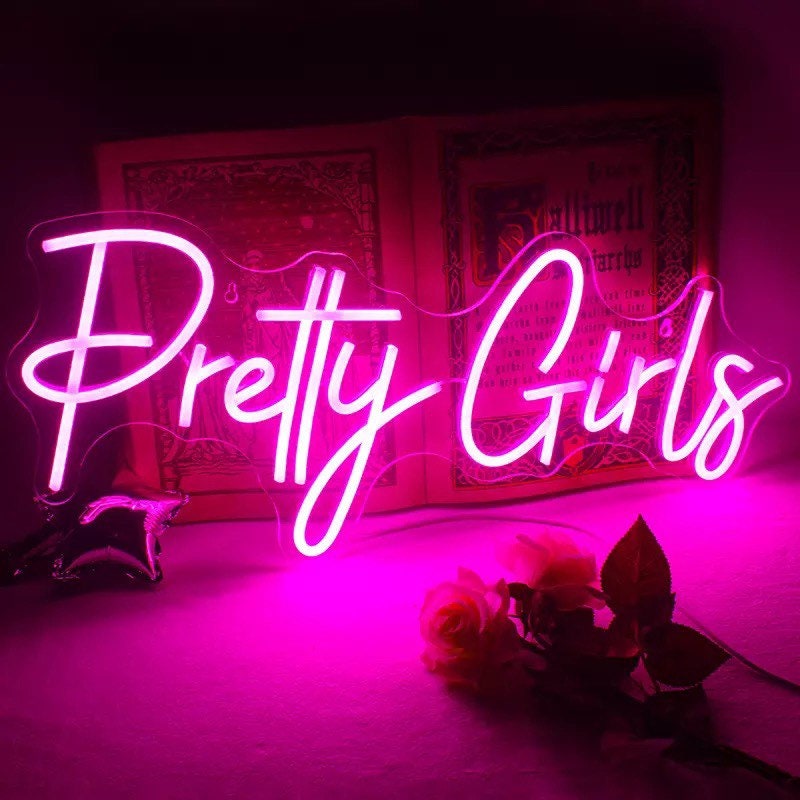 Pretty Girls Sign