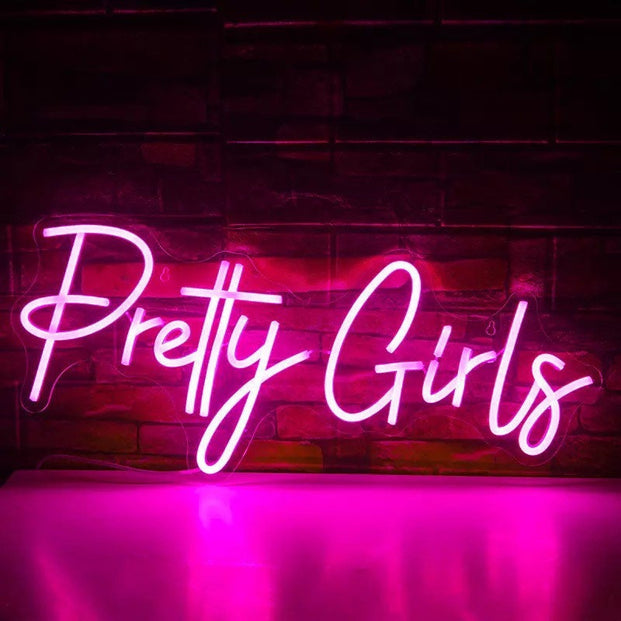 Pretty Girls Sign