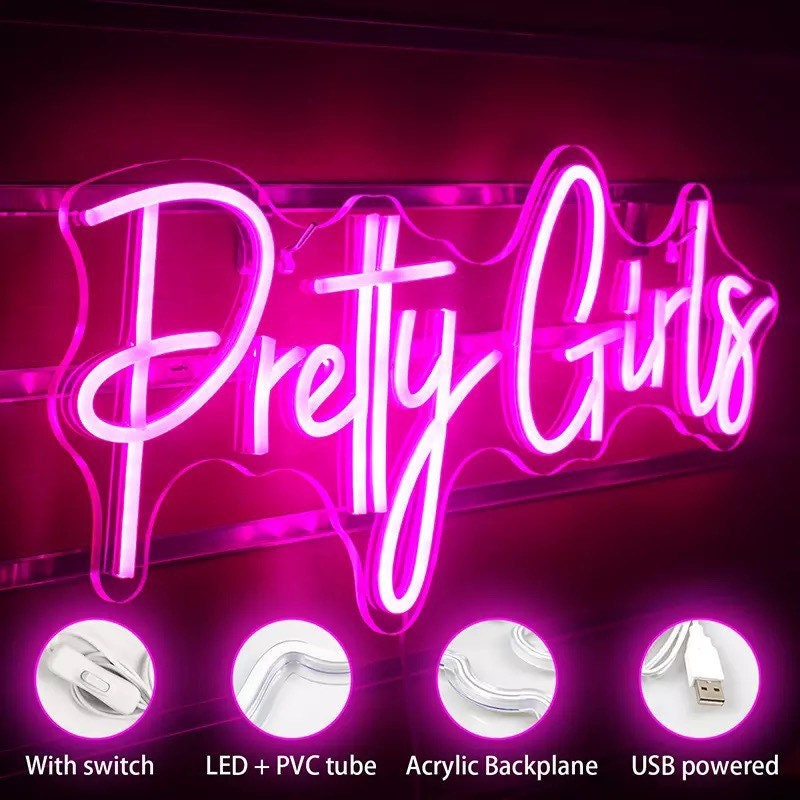 Pretty Girls Sign