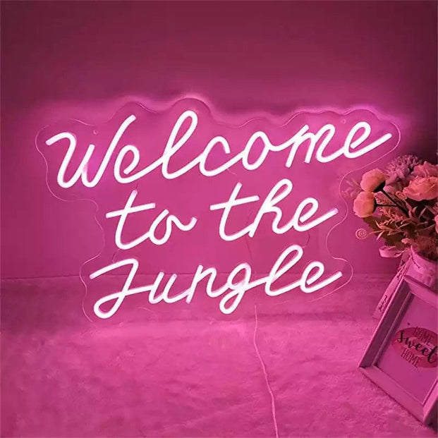 Welcome to the jungle