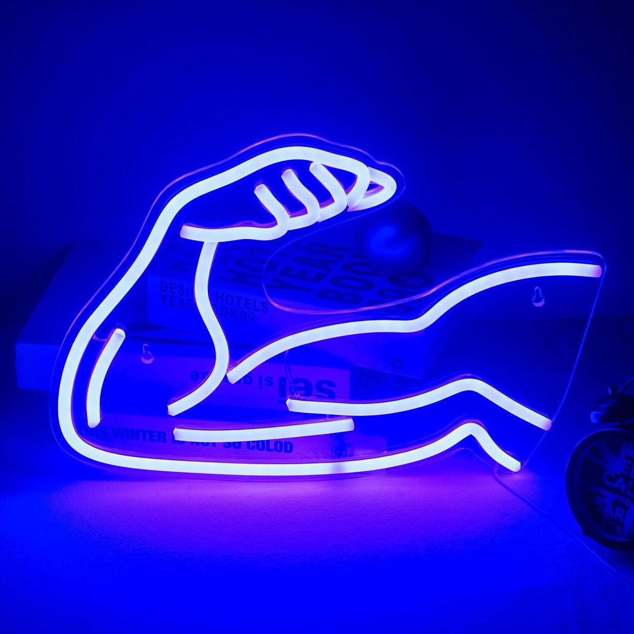 Neon Sign muscular