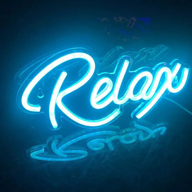 Neon Good vibes Relax