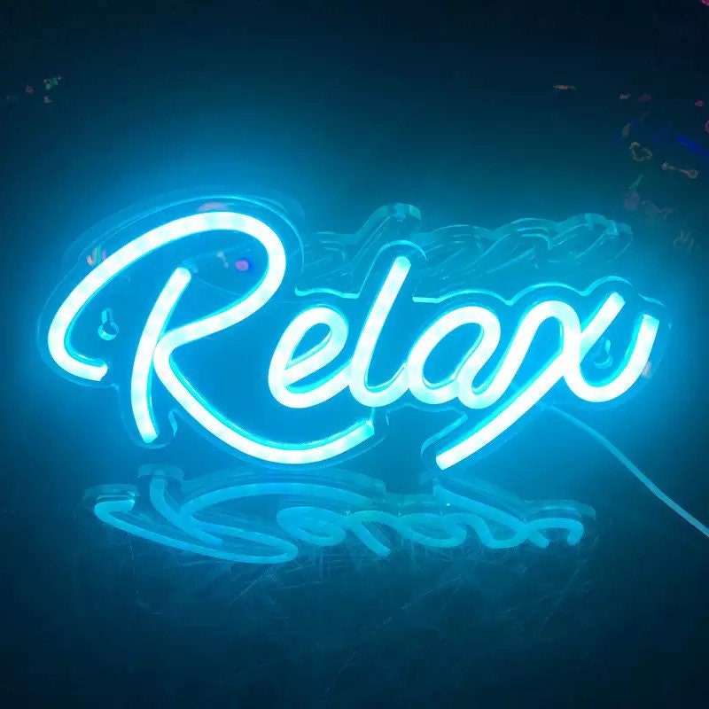 Neon Good vibes Relax
