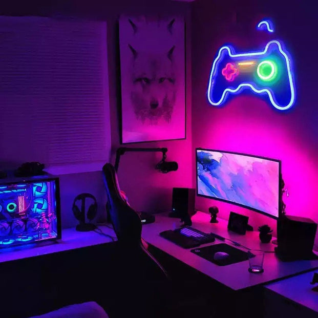 Neon Games Controller