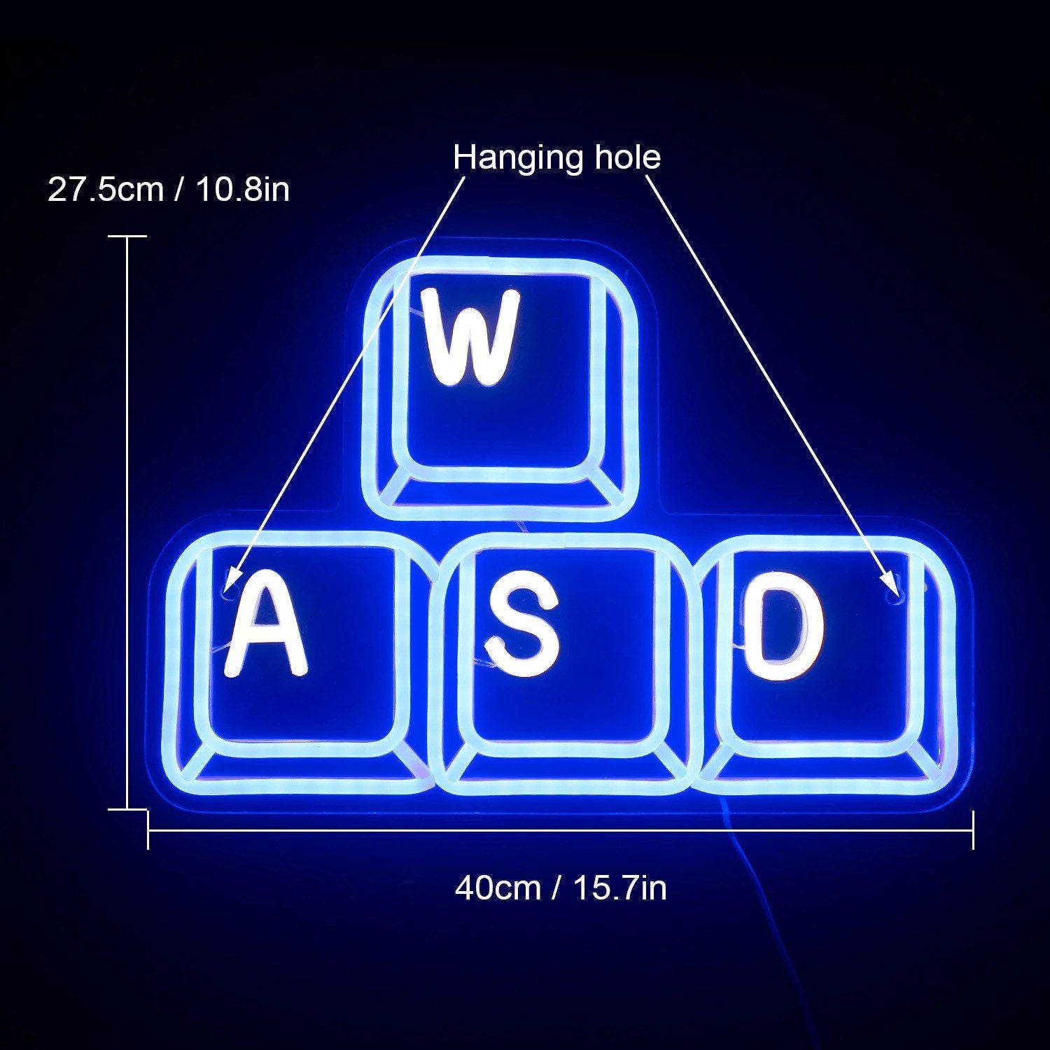 Keyboard Neon sign