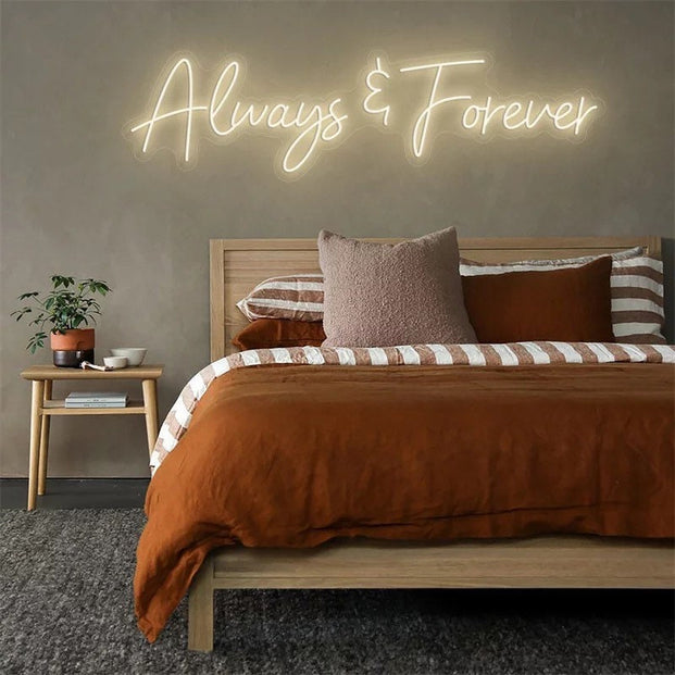 Always & Forever Neon Sign