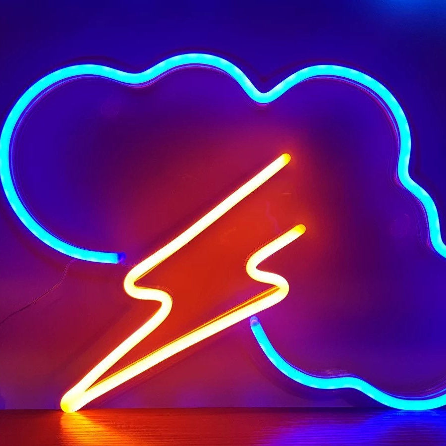 lightning led neon