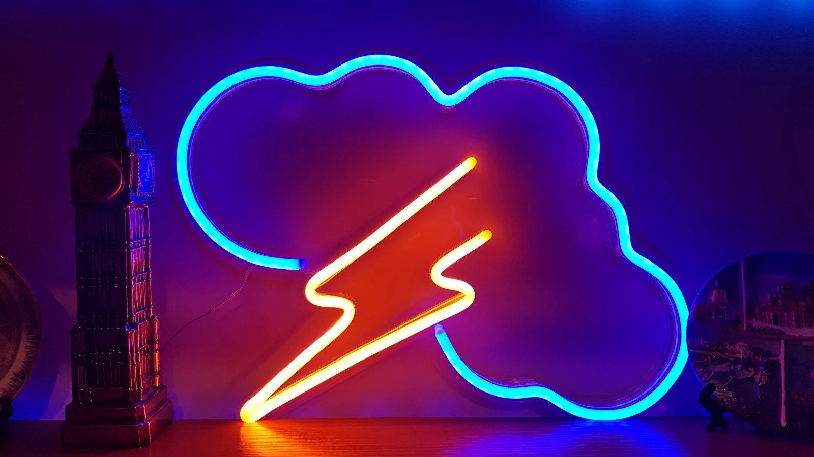 lightning led neon