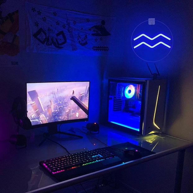 Astrology neon sign