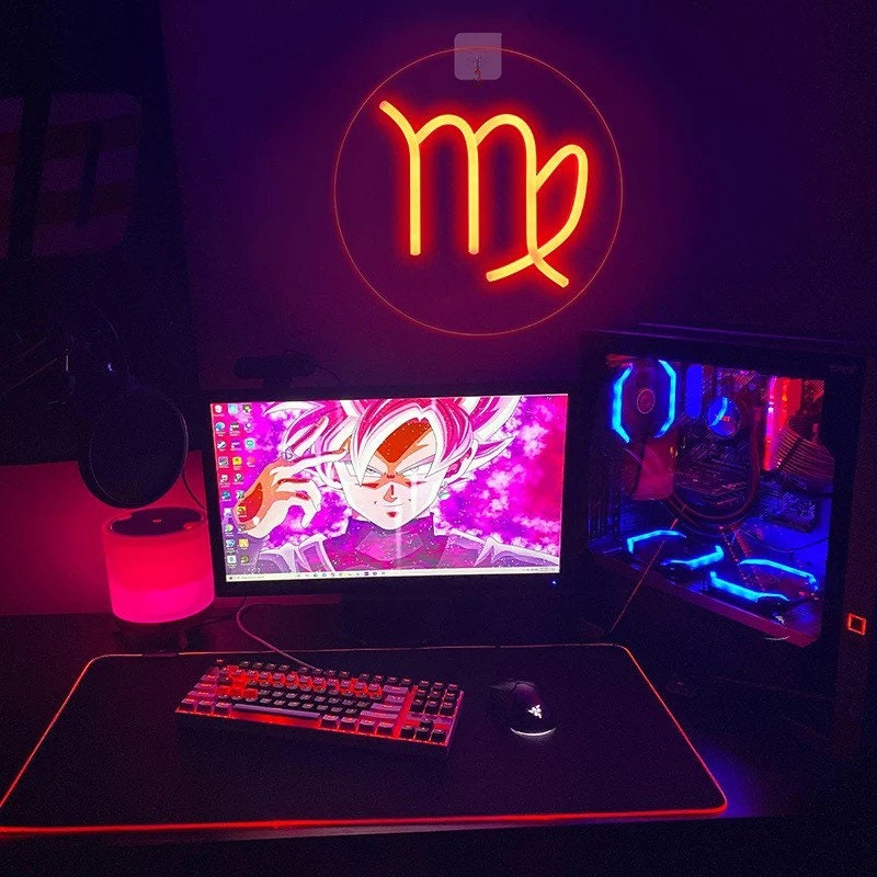 Astrology neon sign