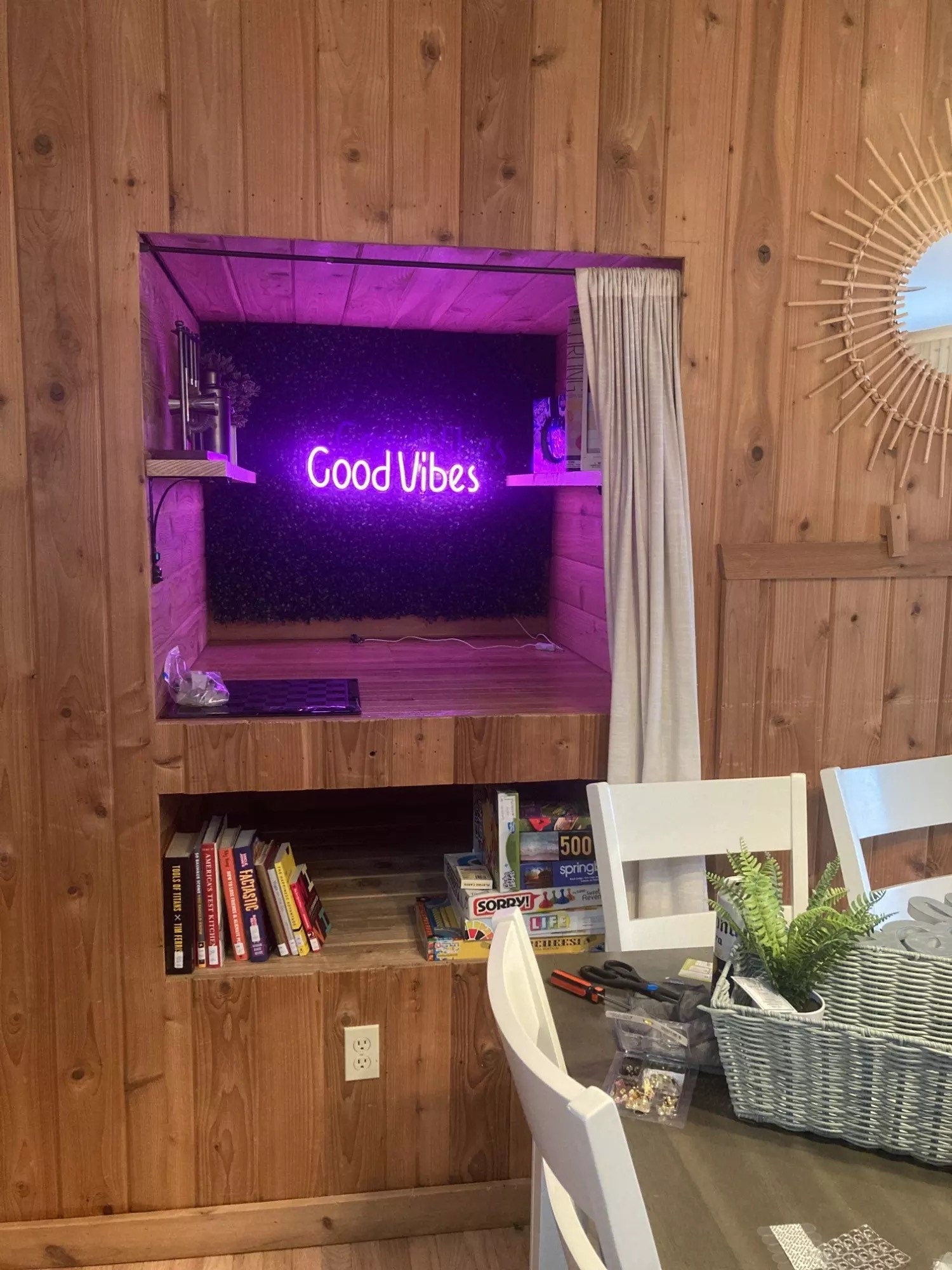 Good vibes LED