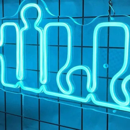 Chill neon sign