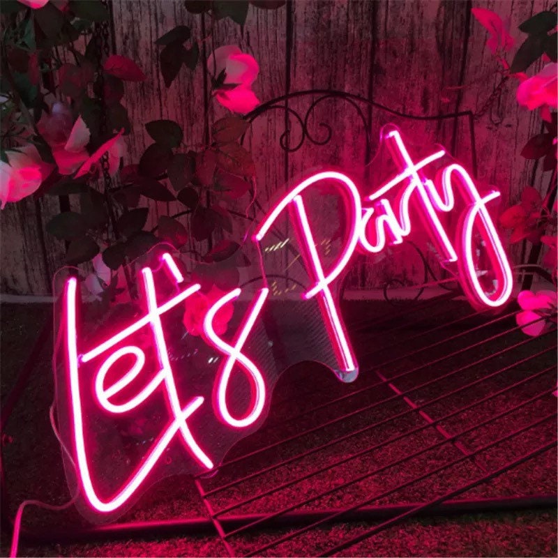Let’s party