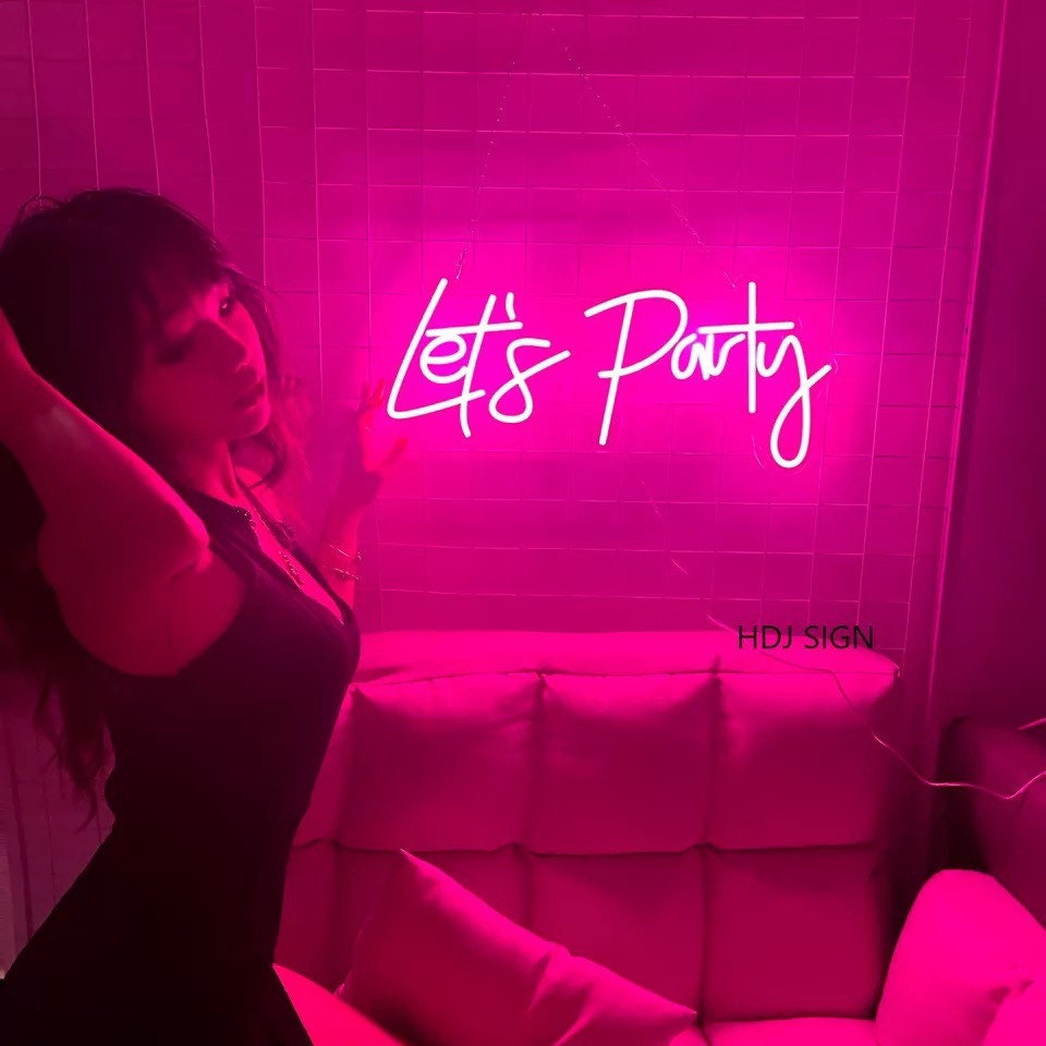 Let’s party
