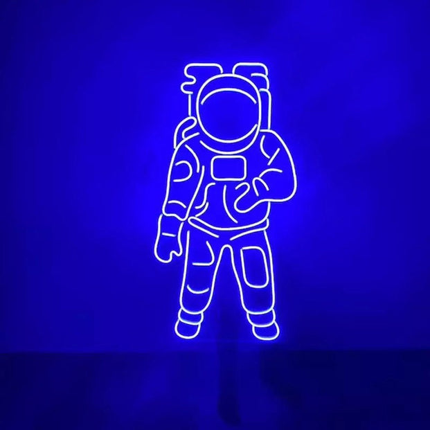 Astronaut LED Neon Sign