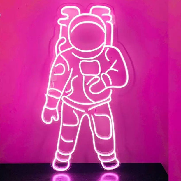 Astronaut LED Neon Sign