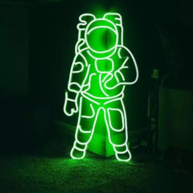 Astronaut LED Neon Sign