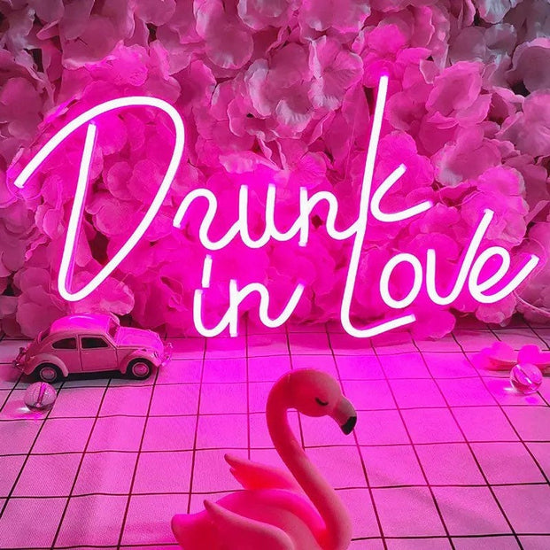 Neon Drunk in love