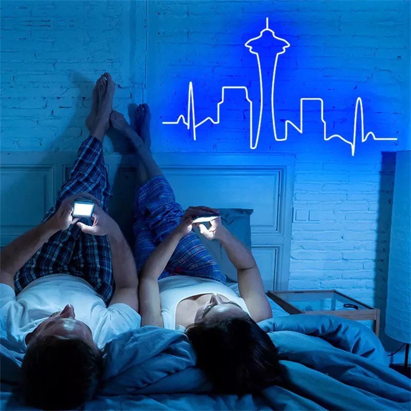 City Outline Neon LED