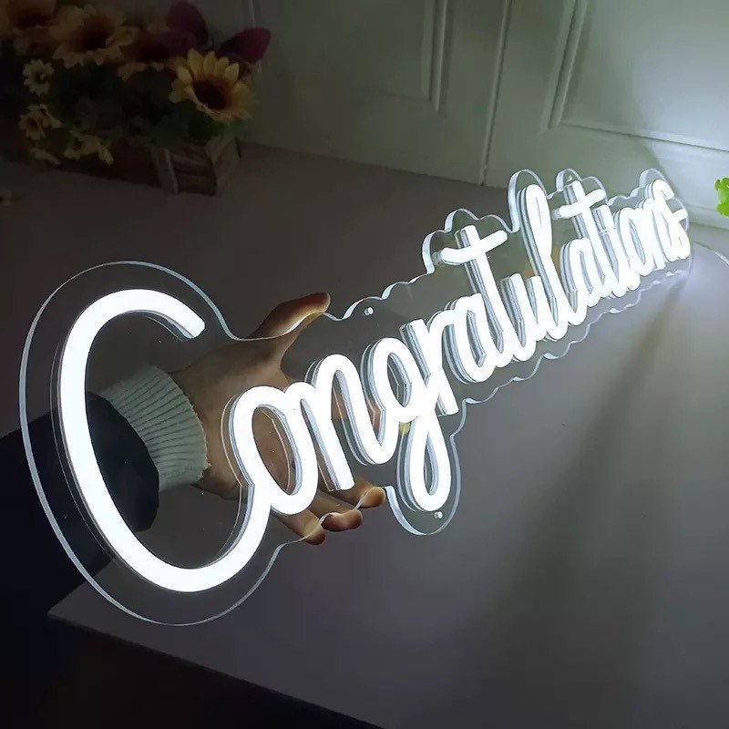 Congratulations Led Neon