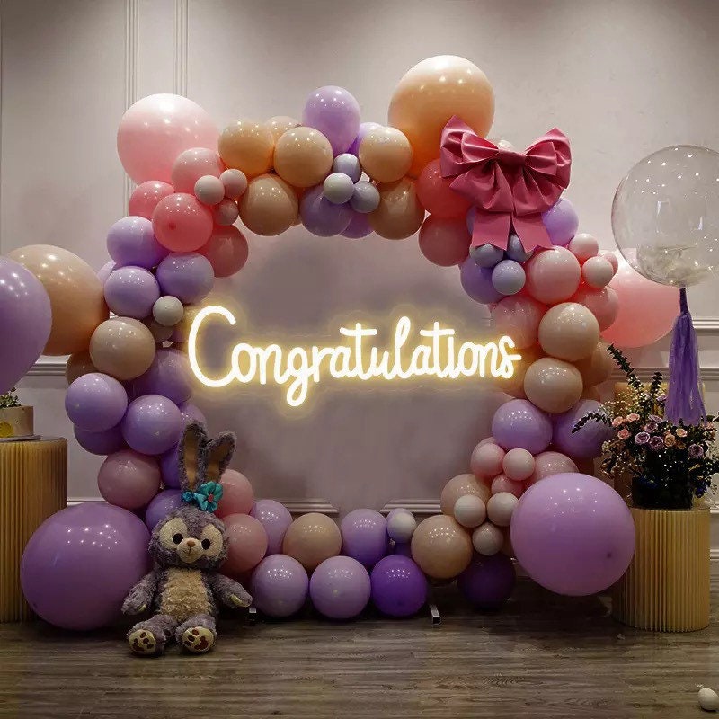 Congratulations Led Neon