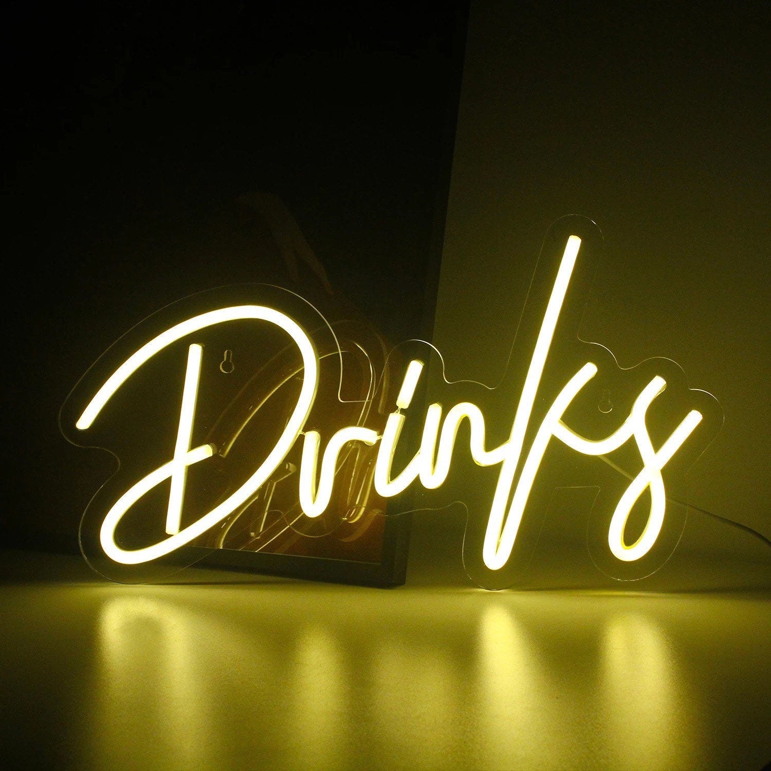 Drinks Neon Sign