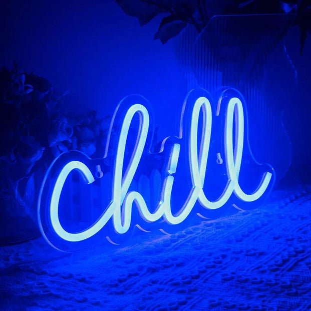 Chill Led Neon Light