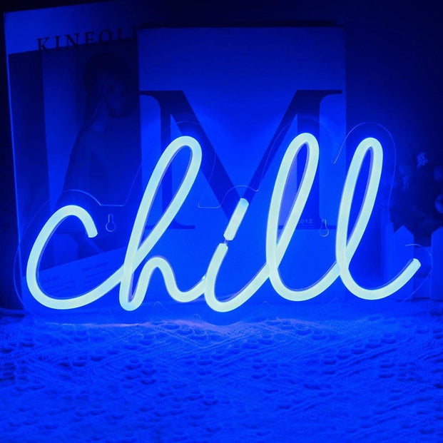 Chill Led Neon Light