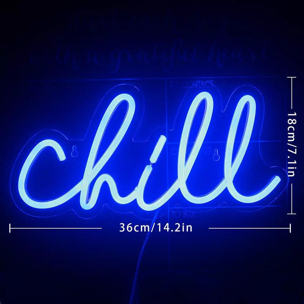 Chill Led Neon Light
