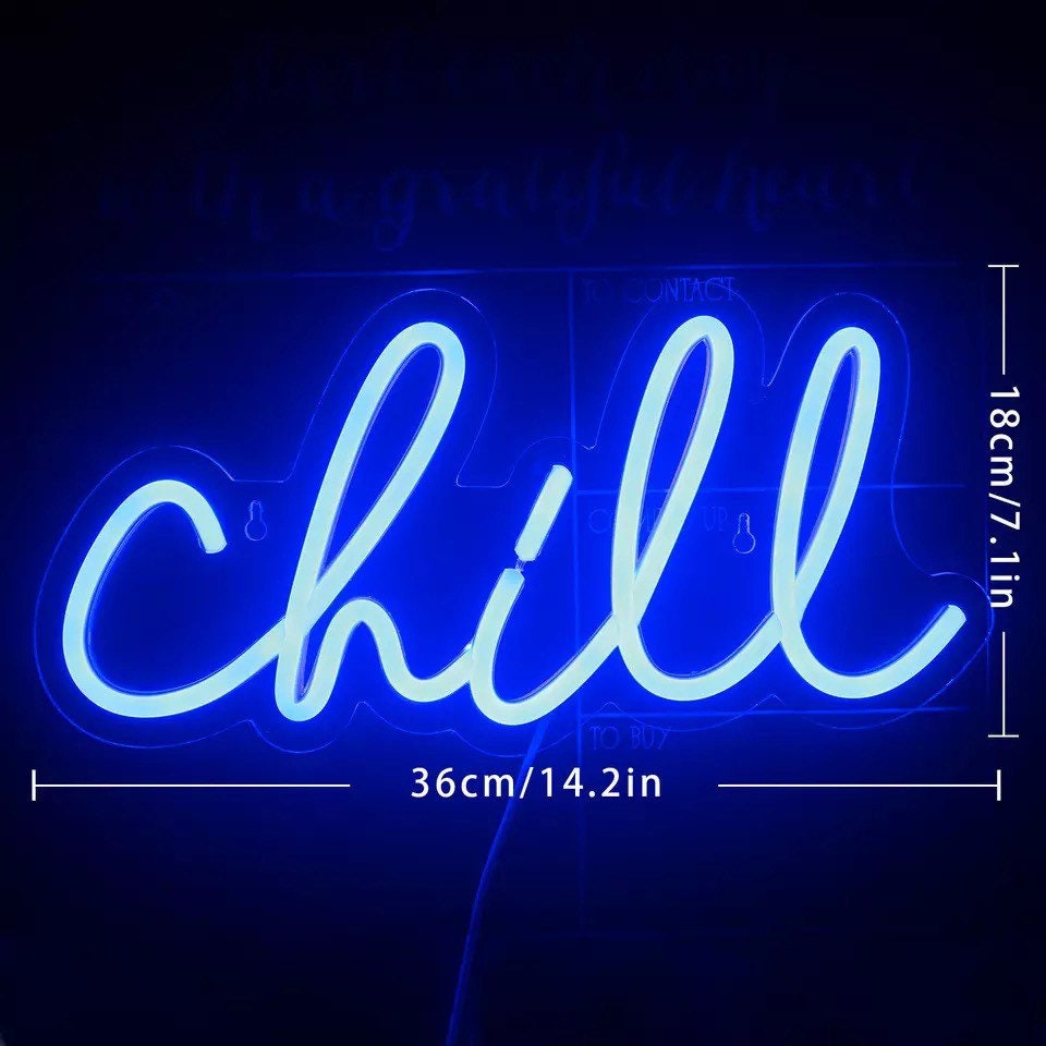 Chill Led Neon Light