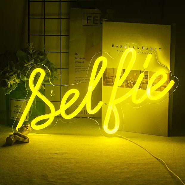 Selfie Sign
