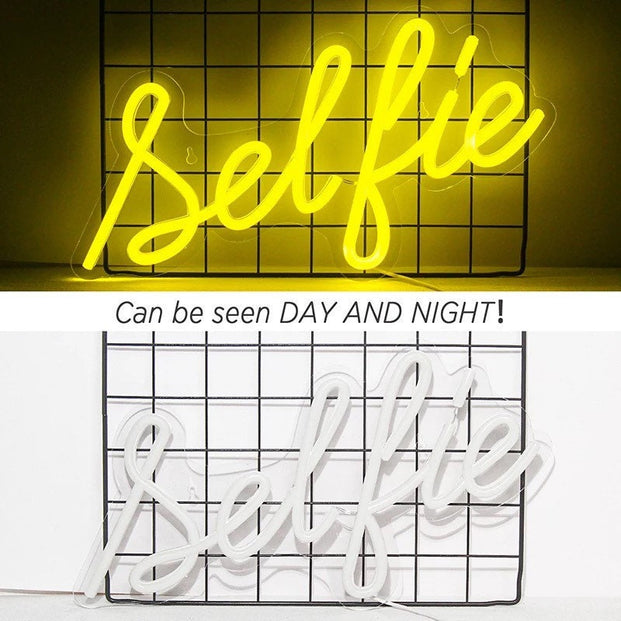 Selfie Sign